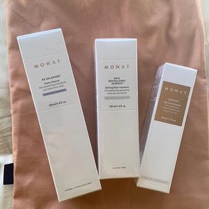 Lot Monat skin care